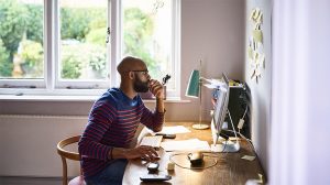 work from home